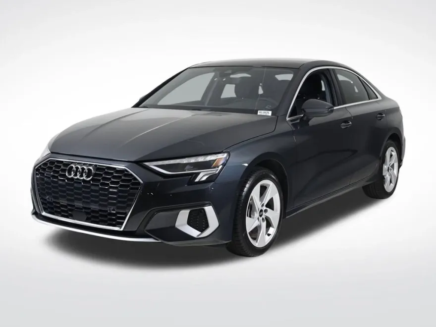 2024 Audi A3 S line photo 1