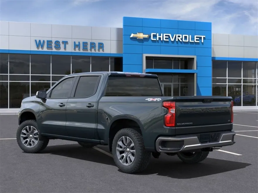2025 Chevrolet Silverado 1500 LT photo 1