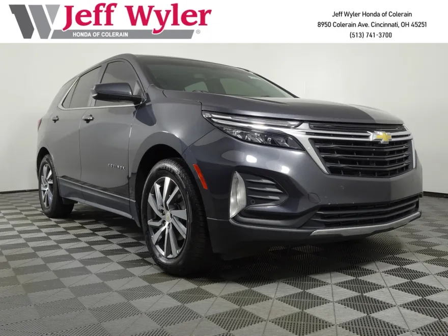 2022 Chevrolet Equinox photo 1