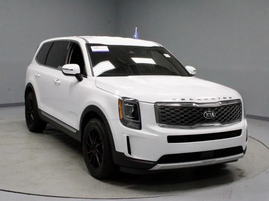 2021 Kia Telluride LX photo 1