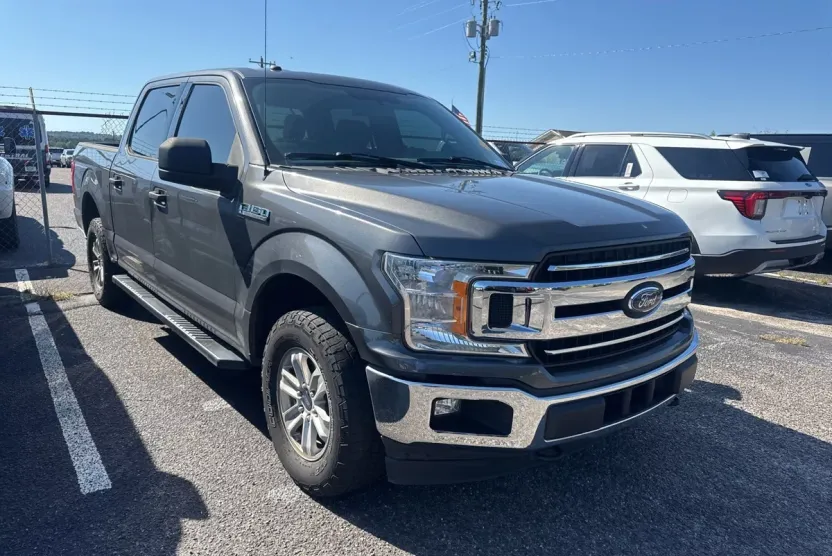 2018 Ford F-150 XLT photo 1