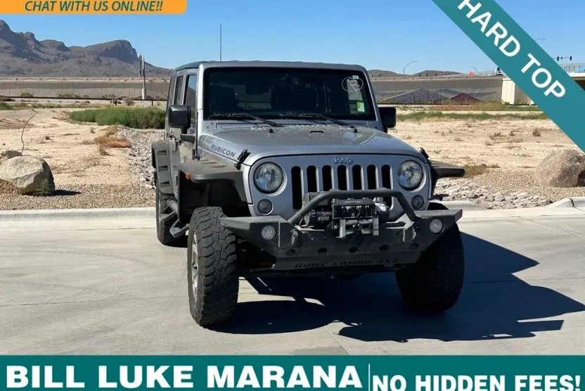 2016 Jeep Wrangler Unlimited Rubicon photo 1