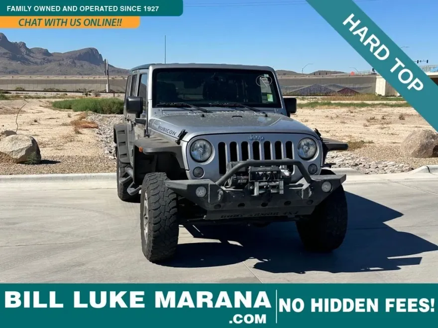 2016 Jeep Wrangler Unlimited Rubicon photo 1