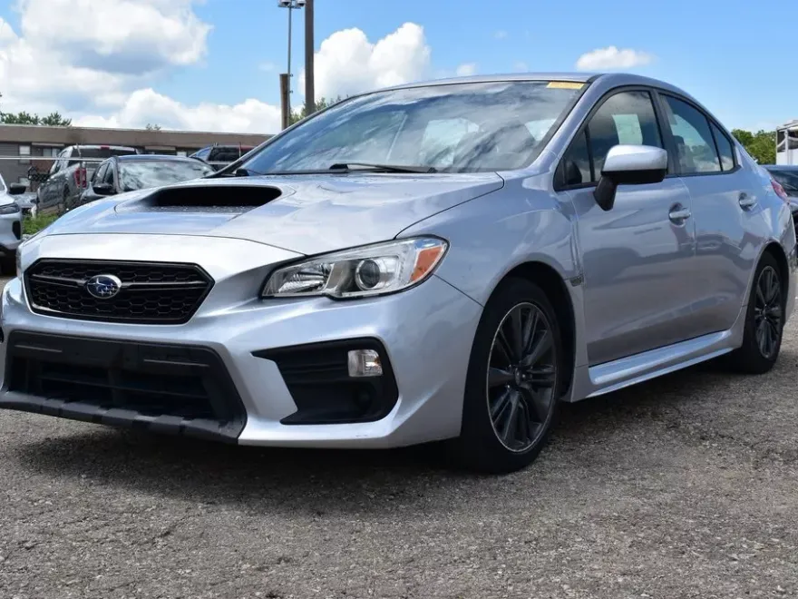 2021 Subaru WRX Base photo 1