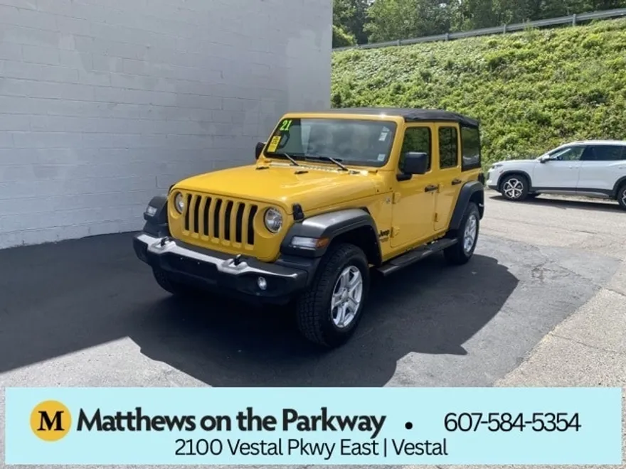 2021 Jeep Wrangler Unlimited Sport S photo 1