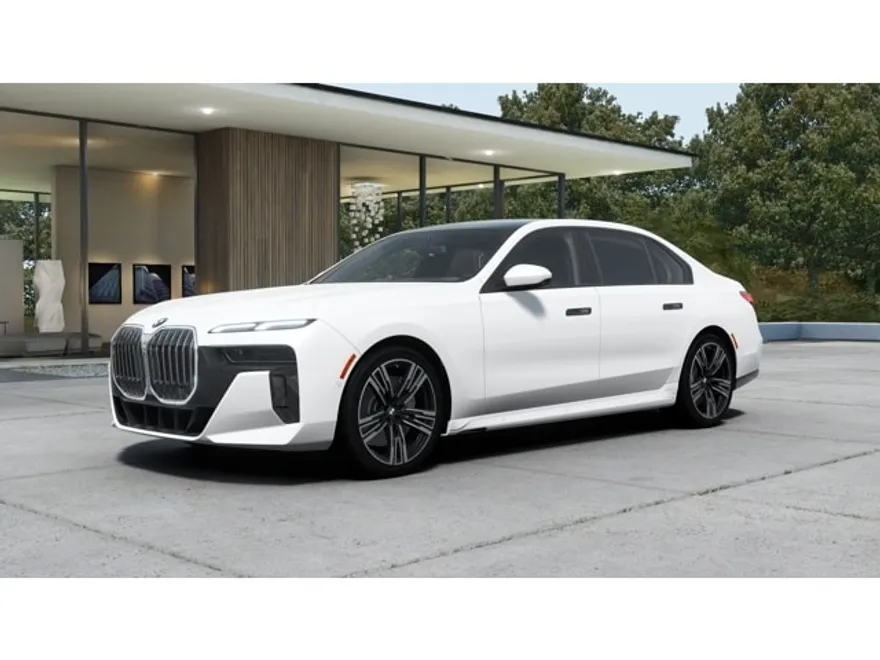 2025 Bmw 760i xDrive photo 1
