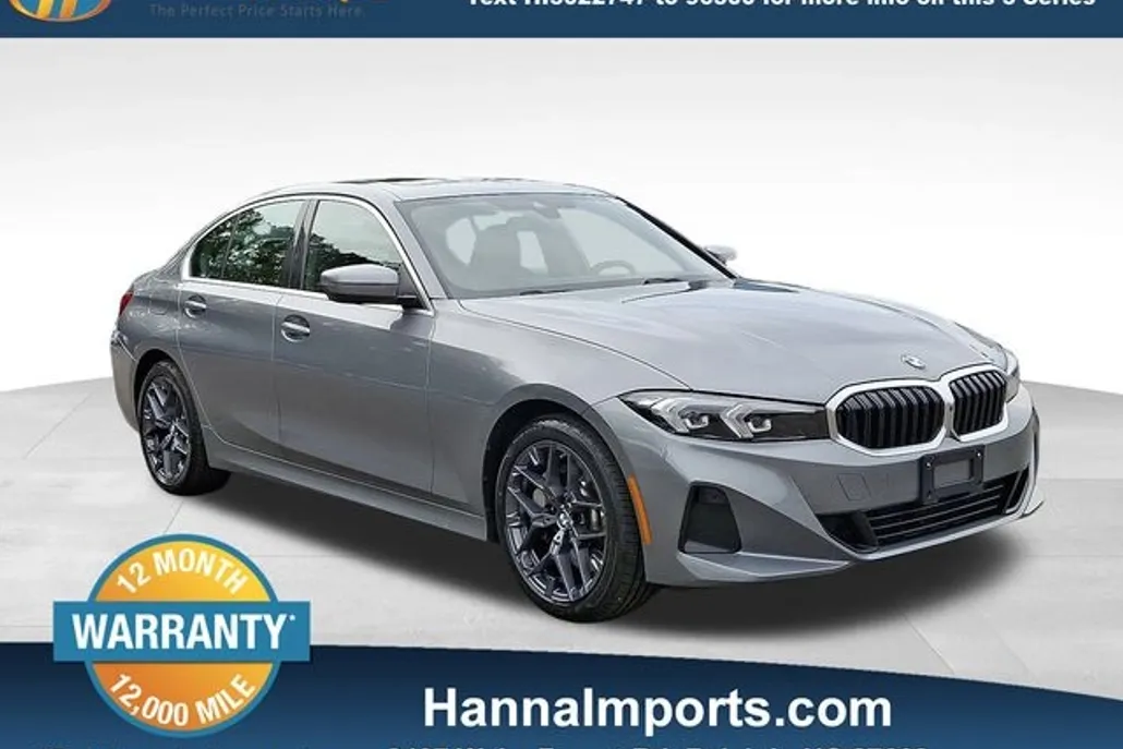 2025 Bmw 330i Sedan photo 1