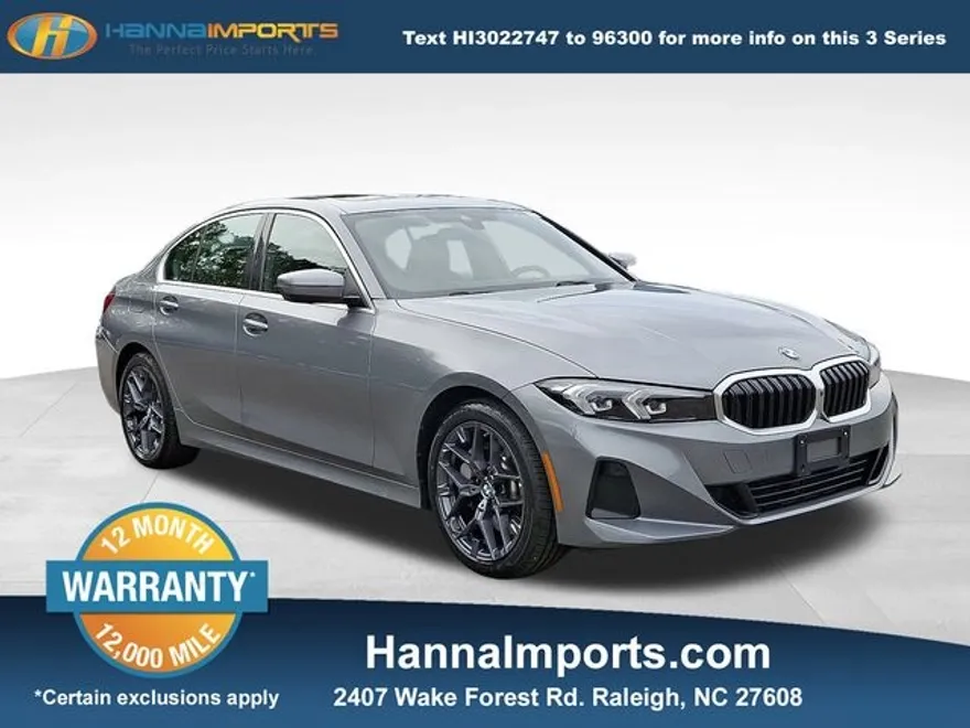 2025 Bmw 330i Sedan photo 1