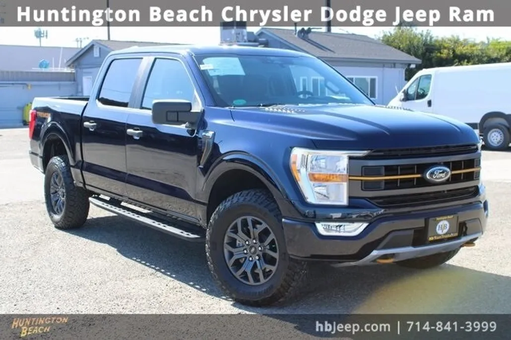 2022 Ford F-150 Tremor photo 1