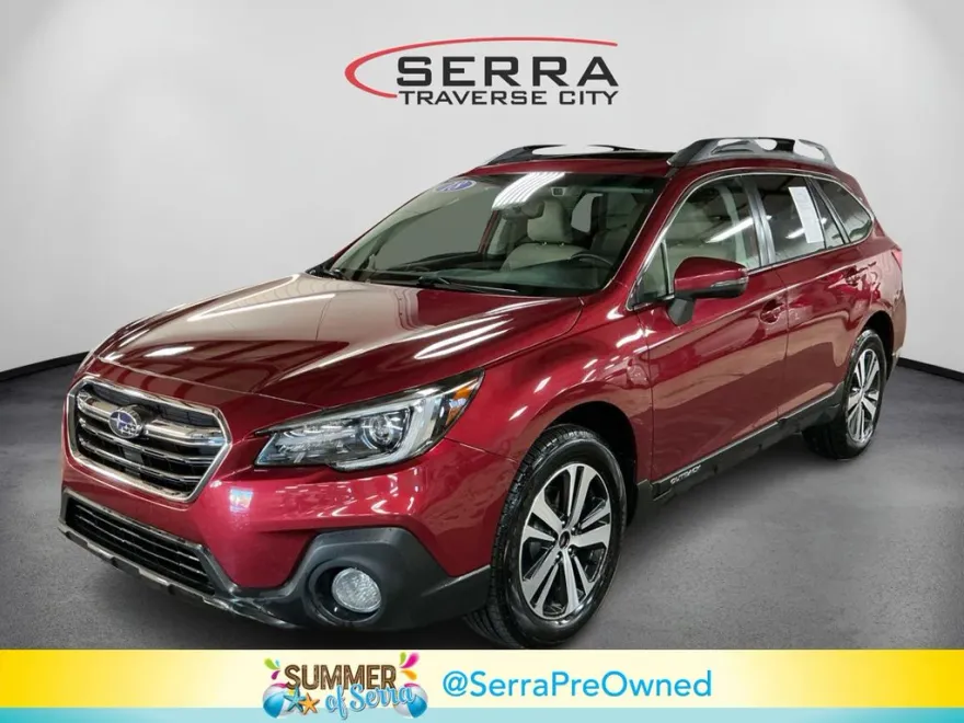 2018 Subaru Outback 2.5i photo 1