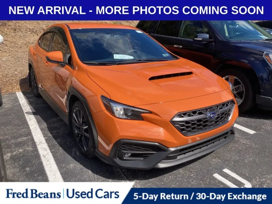 2022 Subaru WRX Premium photo 1