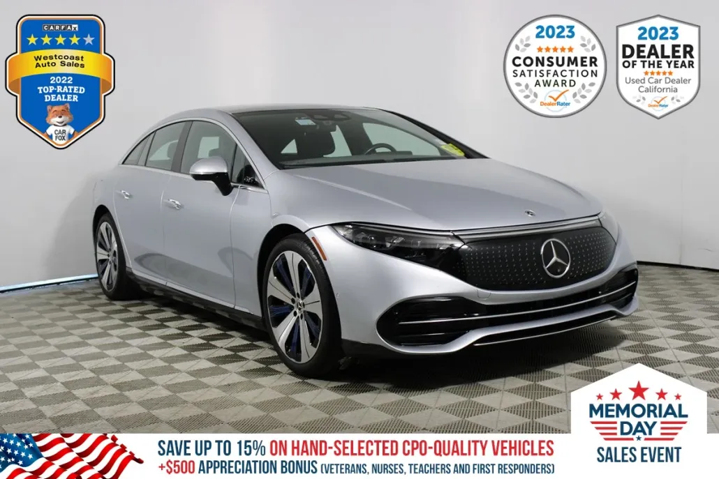 2022 Mercedes Benz EQS Sedan 450 photo 1