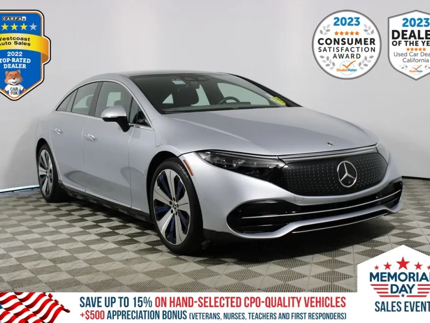 2022 Mercedes Benz EQS Sedan 450 photo 1