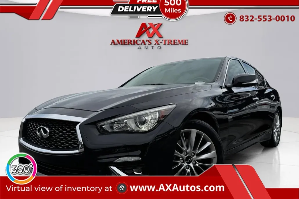 2020 Infiniti Q50 3.0t LUXE photo 1