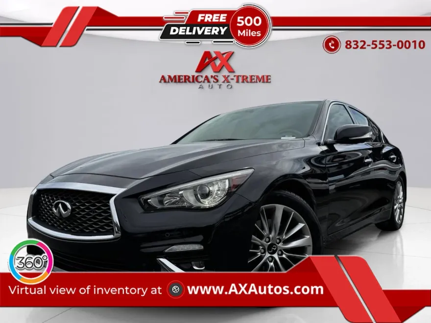2020 Infiniti Q50 3.0t LUXE photo 1