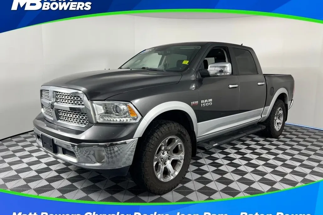 2018 Ram 1500 Laramie photo 1
