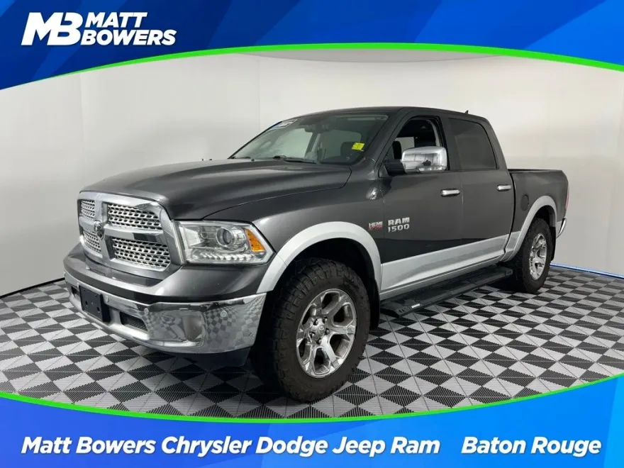 2018 Ram 1500 Laramie photo 1
