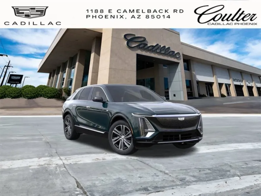 2025 Cadillac Lyriq Luxury photo 1
