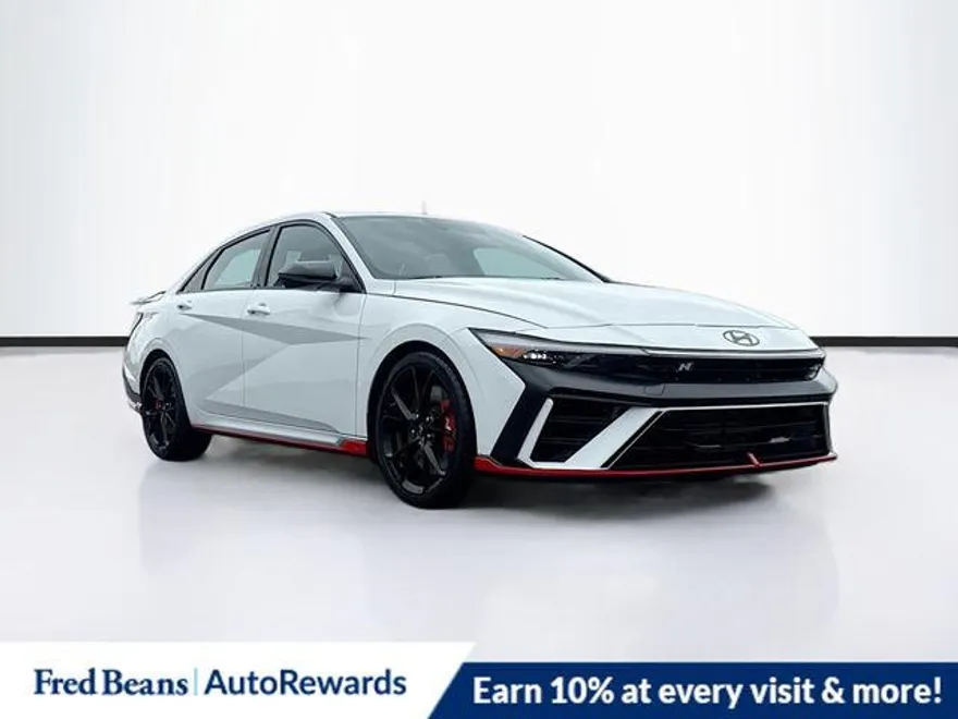 2025 Hyundai Elantra N photo 1
