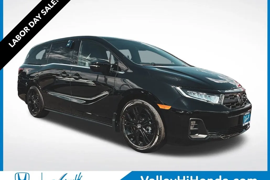 2026 Honda Odyssey photo 1