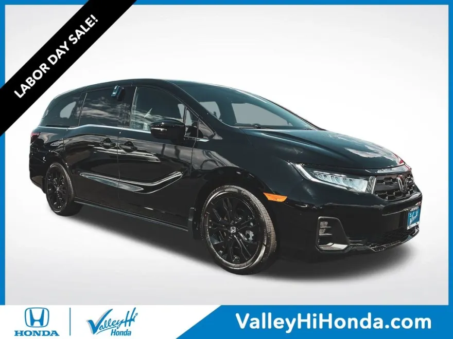 2026 Honda Odyssey photo 1