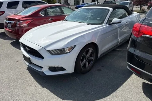 2016 Ford Mustang EcoBoost Premium Convertible photo 3