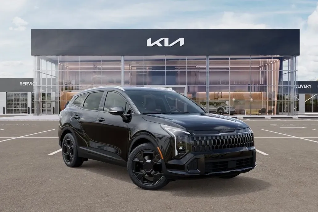 2026 Kia Sportage Hybrid X-Line photo 1