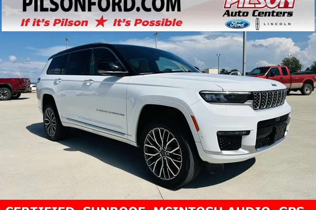 2021 Jeep Grand Cherokee L Summit Reserve photo 1