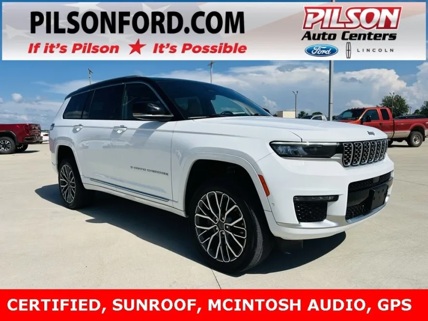 2021 Jeep Grand Cherokee L Summit Reserve photo 1