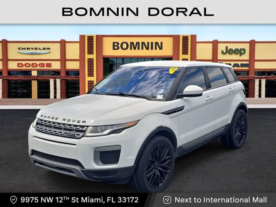 2016 Land Rover Range Rover Evoque SE photo 1