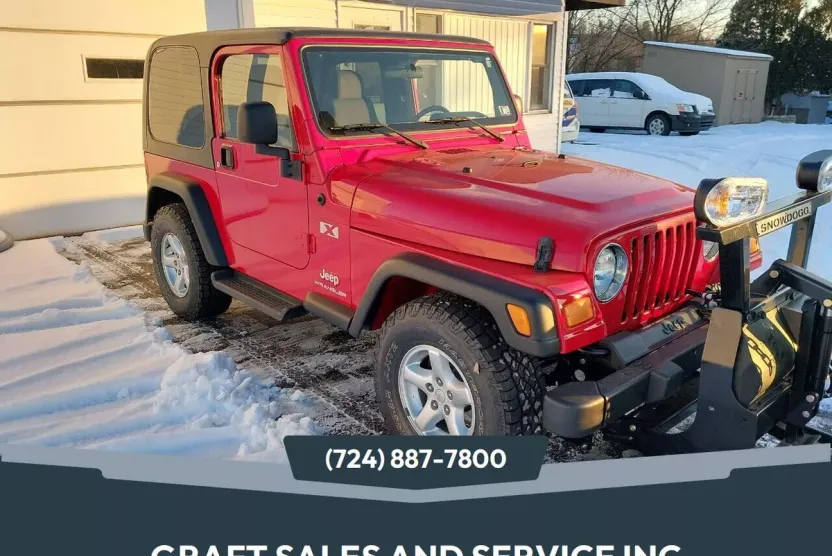 2006 Jeep Wrangler X photo 1