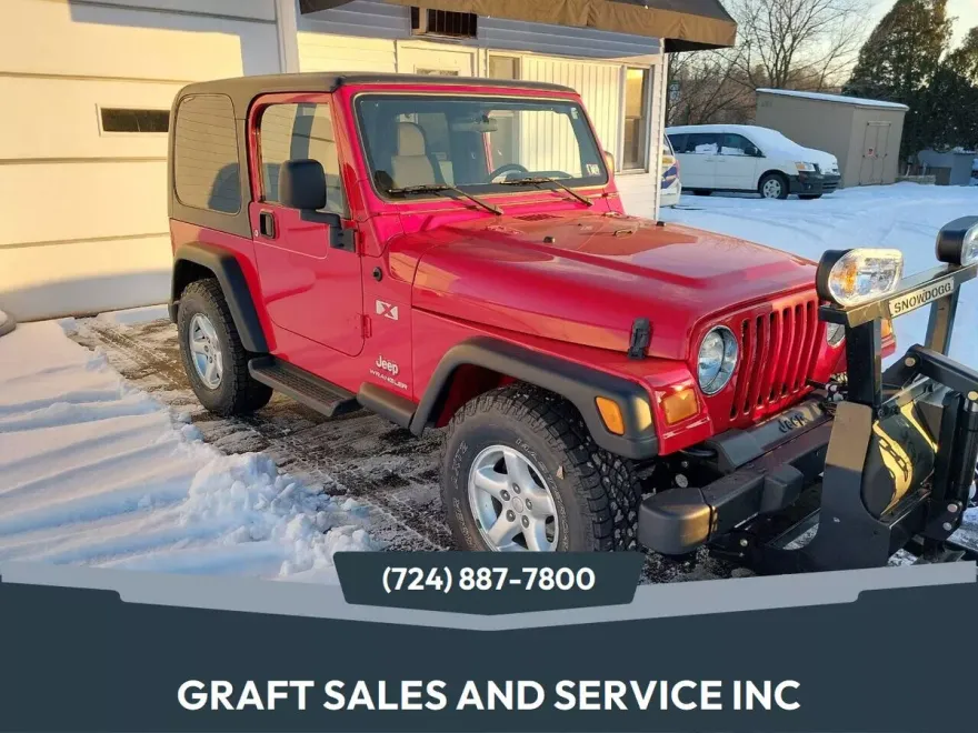 2006 Jeep Wrangler X photo 1