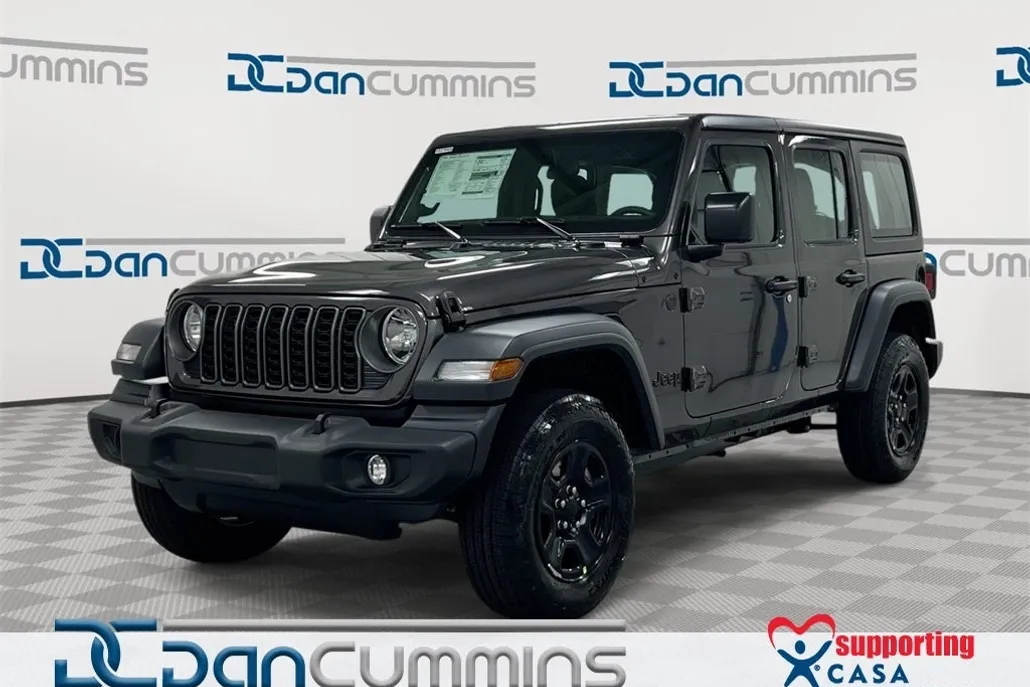 2025 Jeep Wrangler Sport photo 1