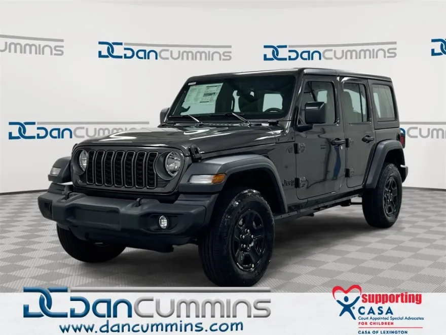 2025 Jeep Wrangler Sport photo 1