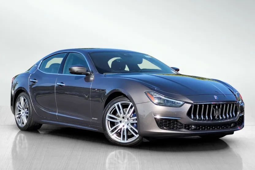 2021 Maserati Ghibli Q4 GranLusso photo 1