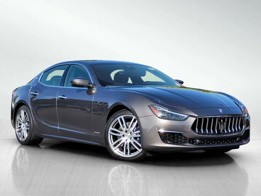 2021 Maserati Ghibli Q4 GranLusso photo 1