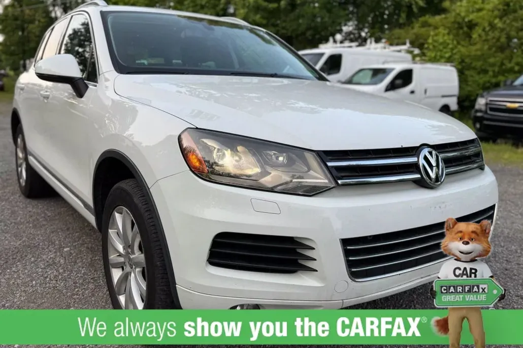 2013 Volkswagen Touareg VR6 Sport photo 1