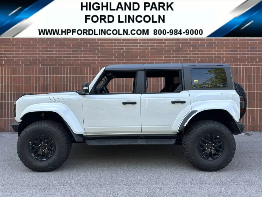 2025 Ford Bronco Raptor photo 1