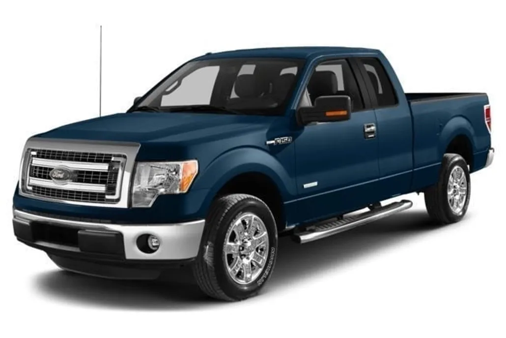 2013 Ford F-150 XLT photo 1