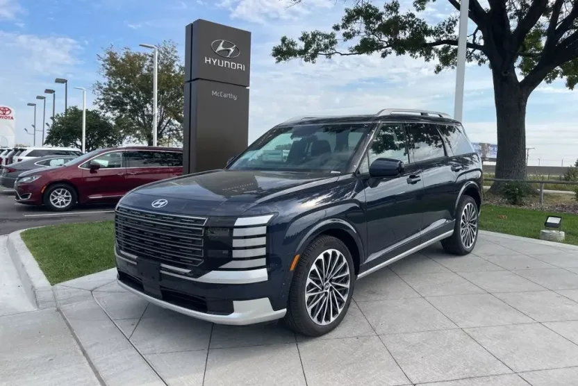 2026 Hyundai Palisade Calligraphy photo 1