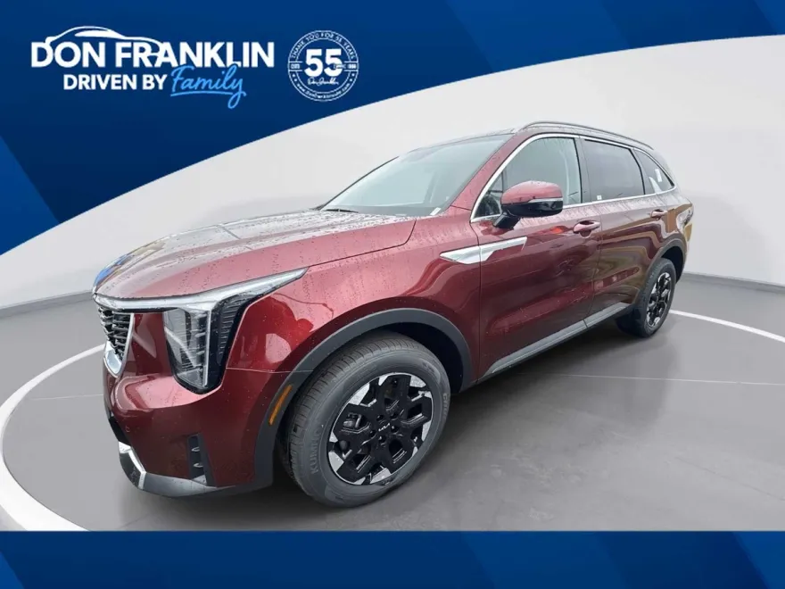 2025 Kia Sorento S photo 1