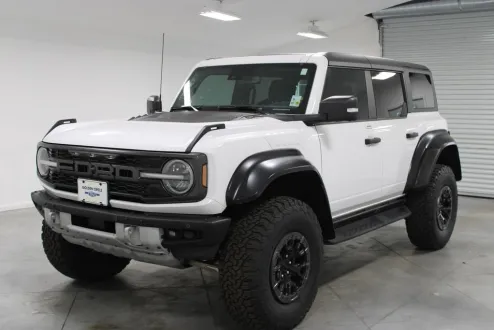 2023 Ford Bronco Raptor photo 3