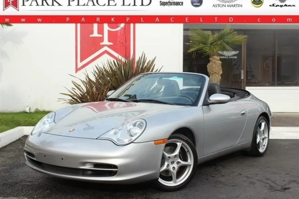 2002 Porsche 911 Cabriolet photo 1