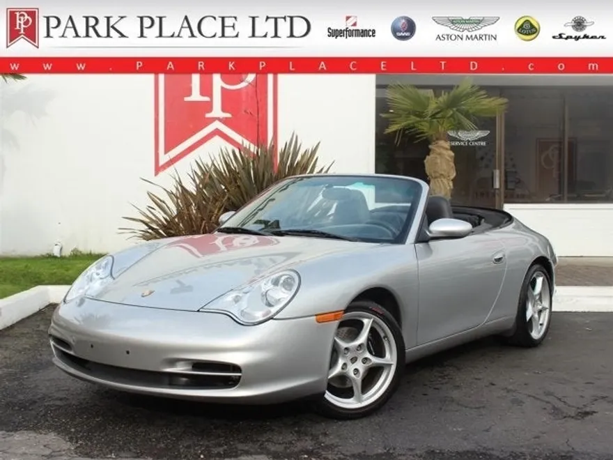 2002 Porsche 911 Cabriolet photo 1
