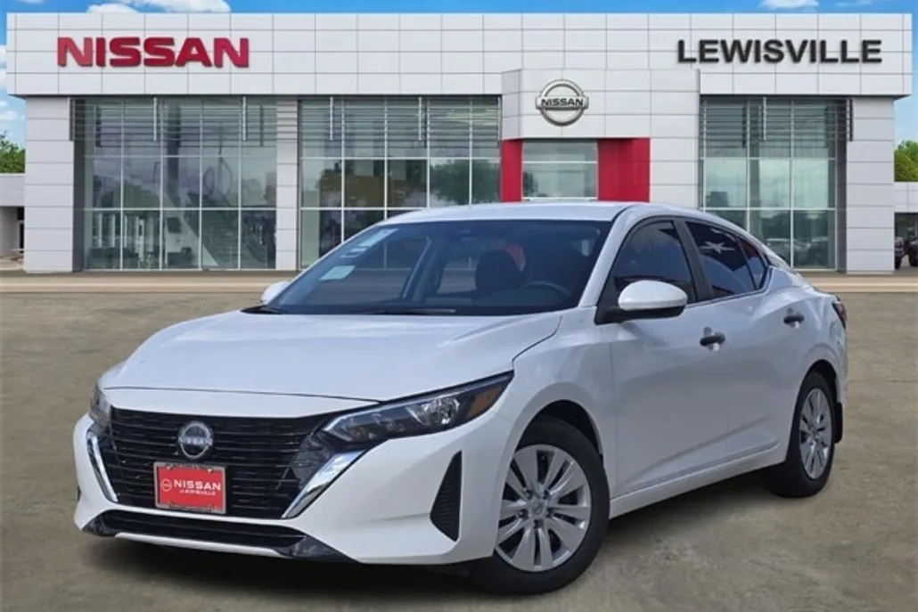 2025 Nissan Sentra S photo 1