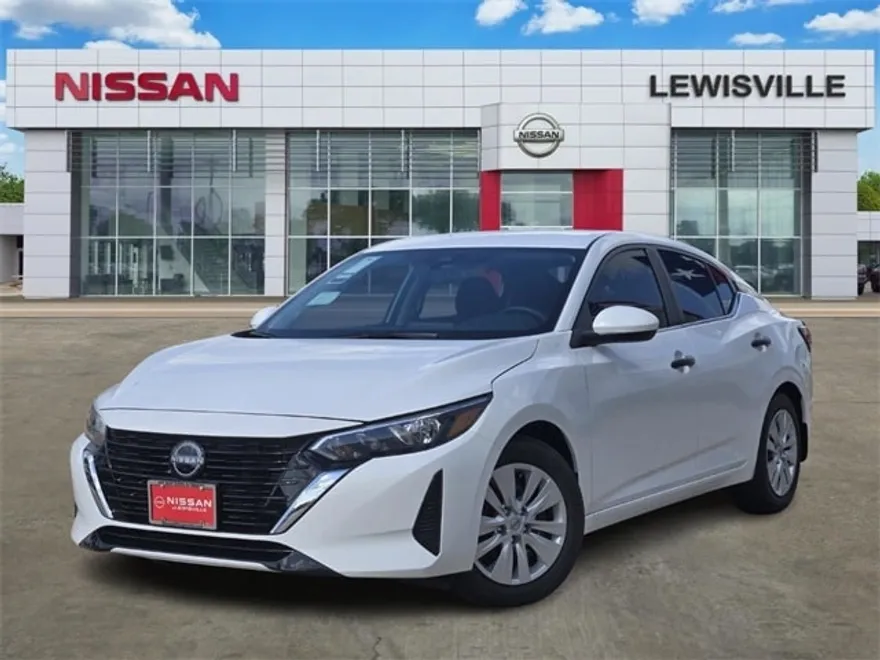 2025 Nissan Sentra S photo 1