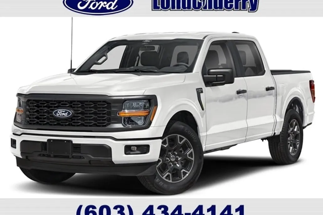 2025 Ford F-150 STX photo 1