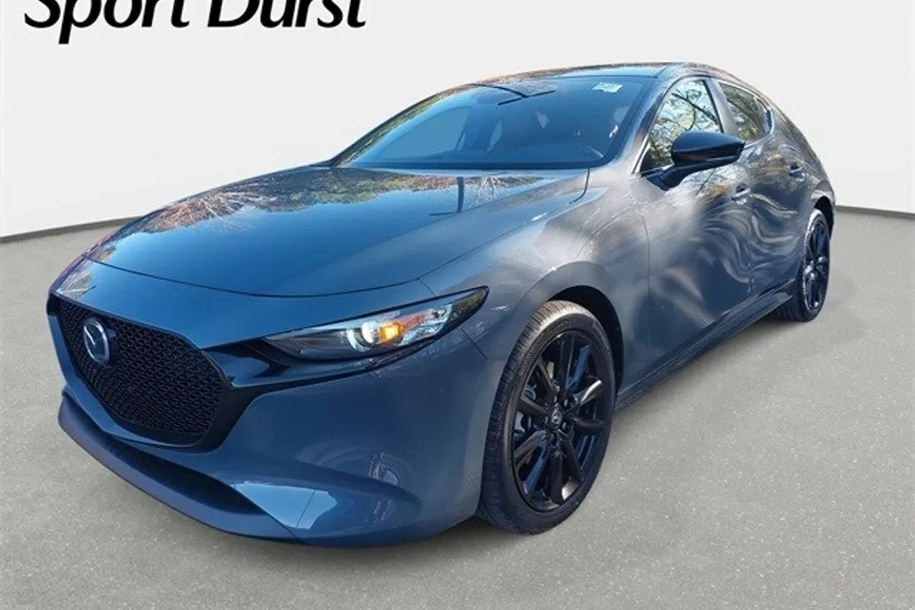 2025 Mazda Mazda3 Hatchback 2.5 s Carbon photo 1