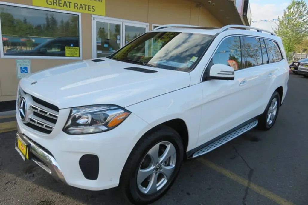 2018 Mercedes Benz GLS 450 4MATIC photo 1