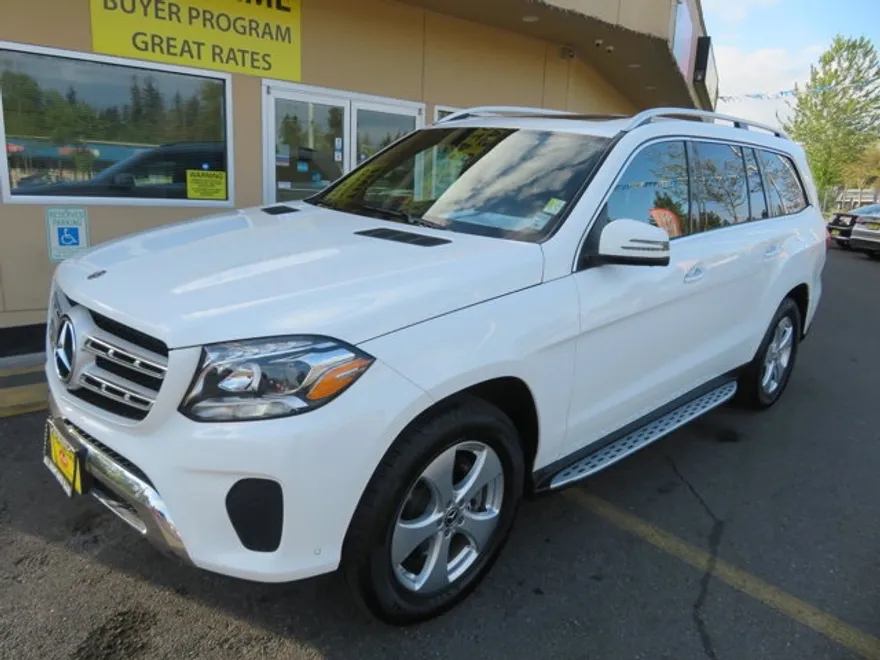 2018 Mercedes Benz GLS 450 4MATIC photo 1